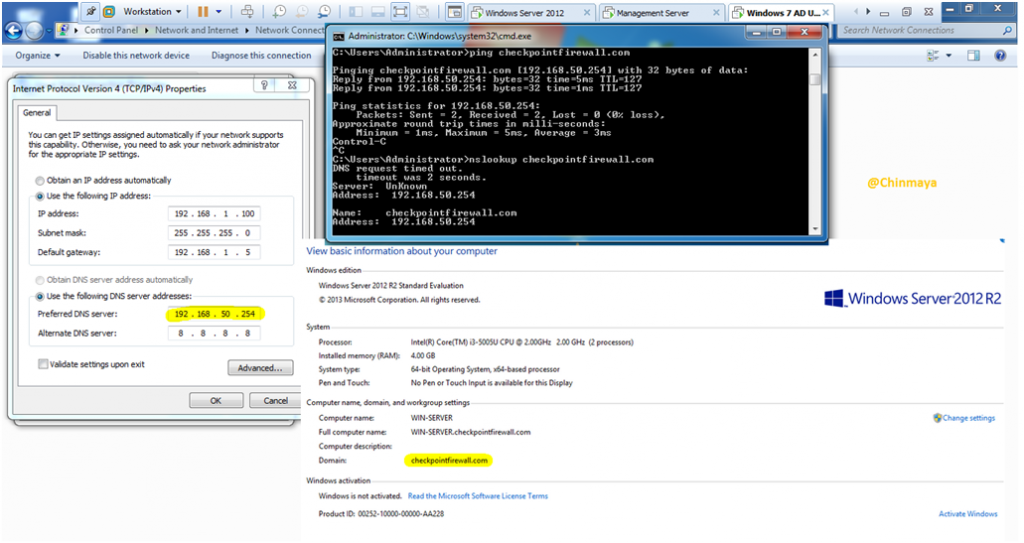 Check Point Application Control and URL Filtering Configuration – Check