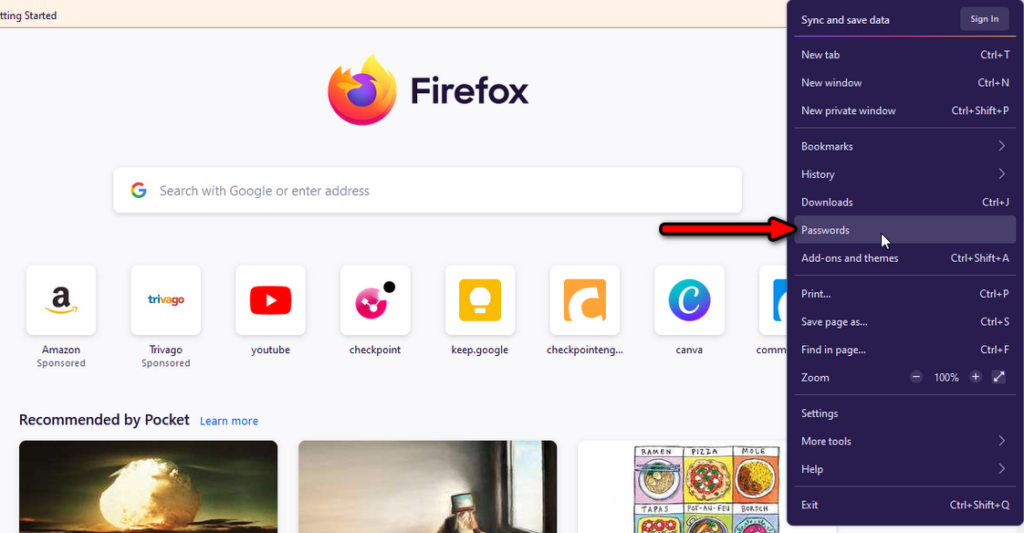 How to protect your Firefox saved passwords with a Primary Password